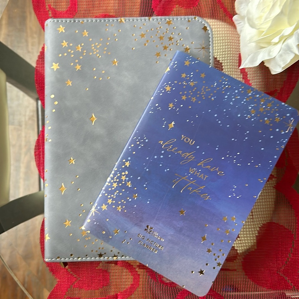 Folio and big picture petite planner
